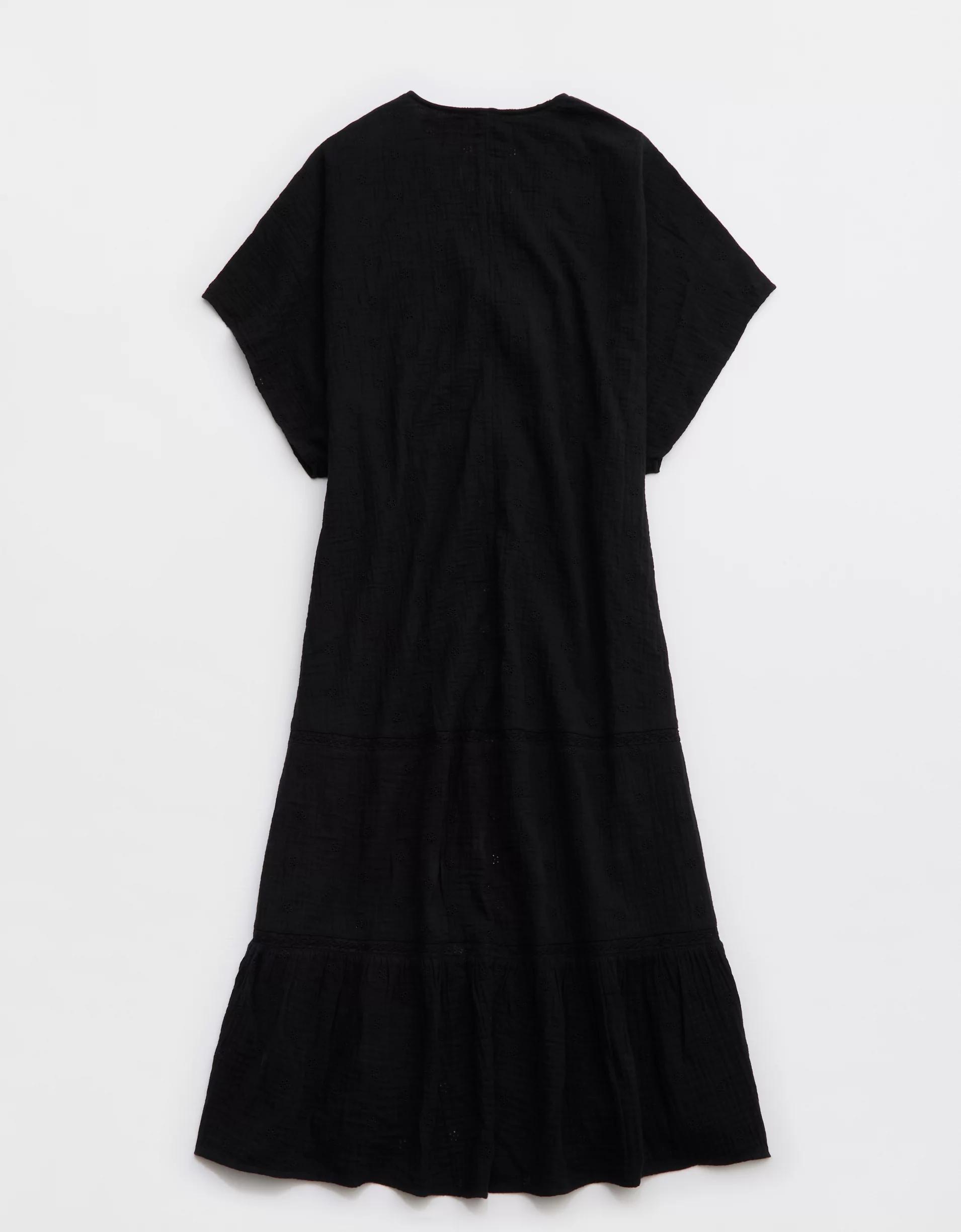 Aerie Tiered Ruffle Maxi Cape Product Image