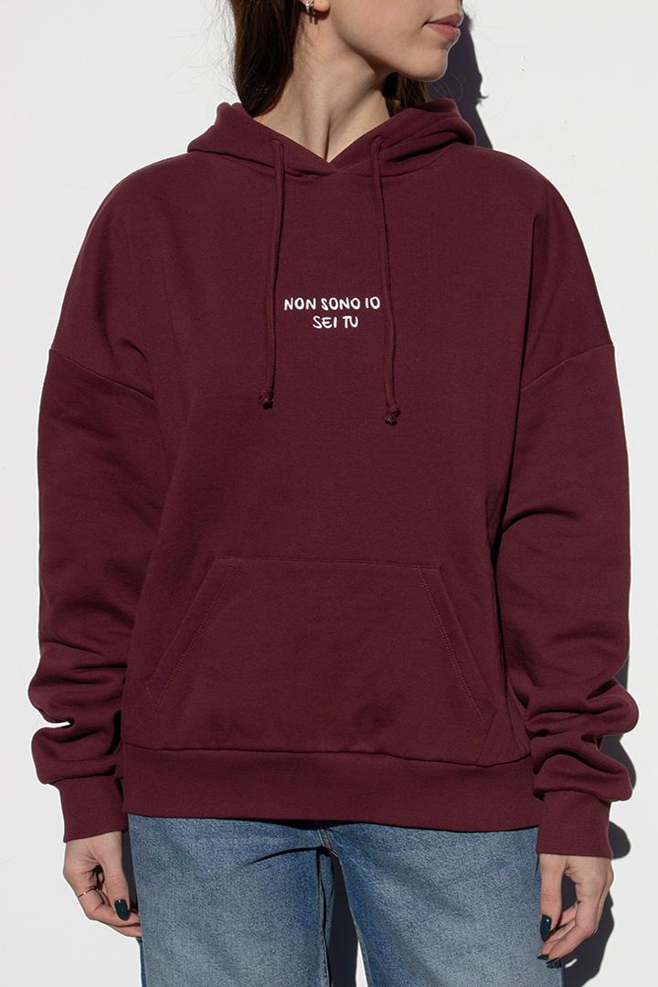 Non sono io sei tu Hoodie Product Image