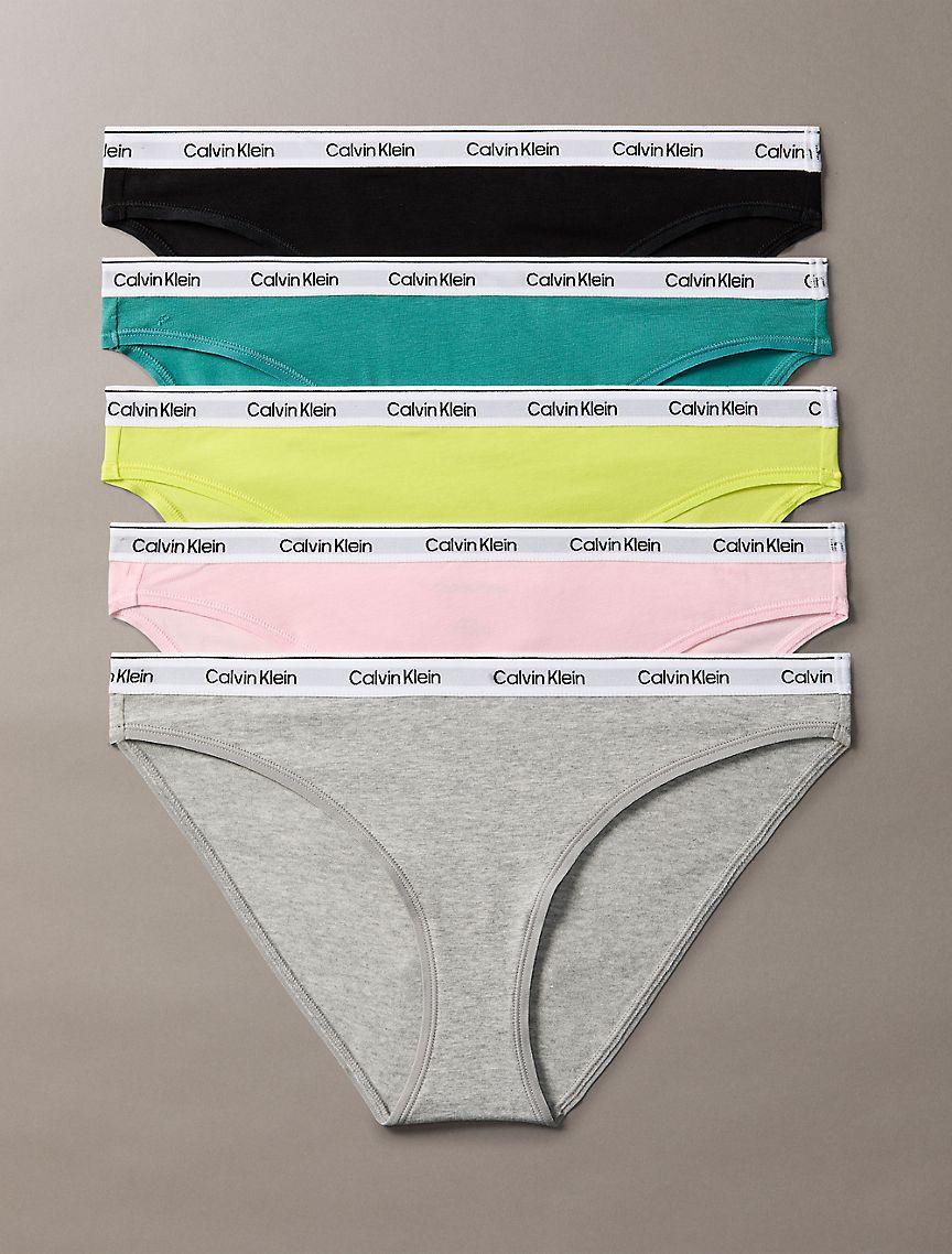 Modern Logo 5-Pack Low Rise Bikini Product Image