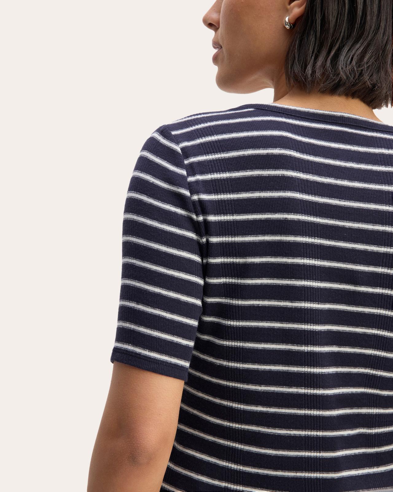 The Vintage Rib Henley Product Image