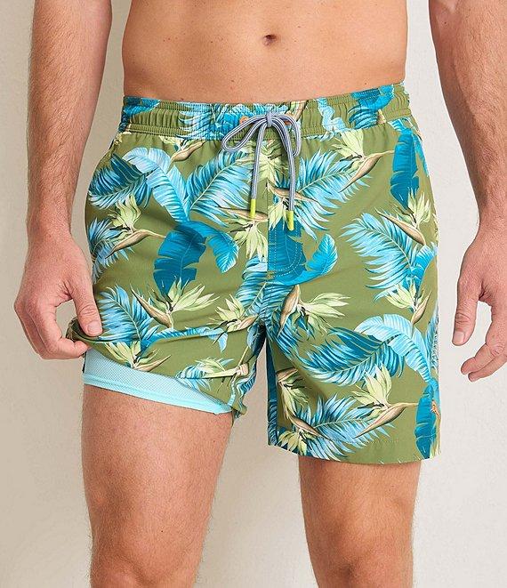 Tommy Bahama Naples Paradiso Sand 6#double; Swim Trunks Product Image