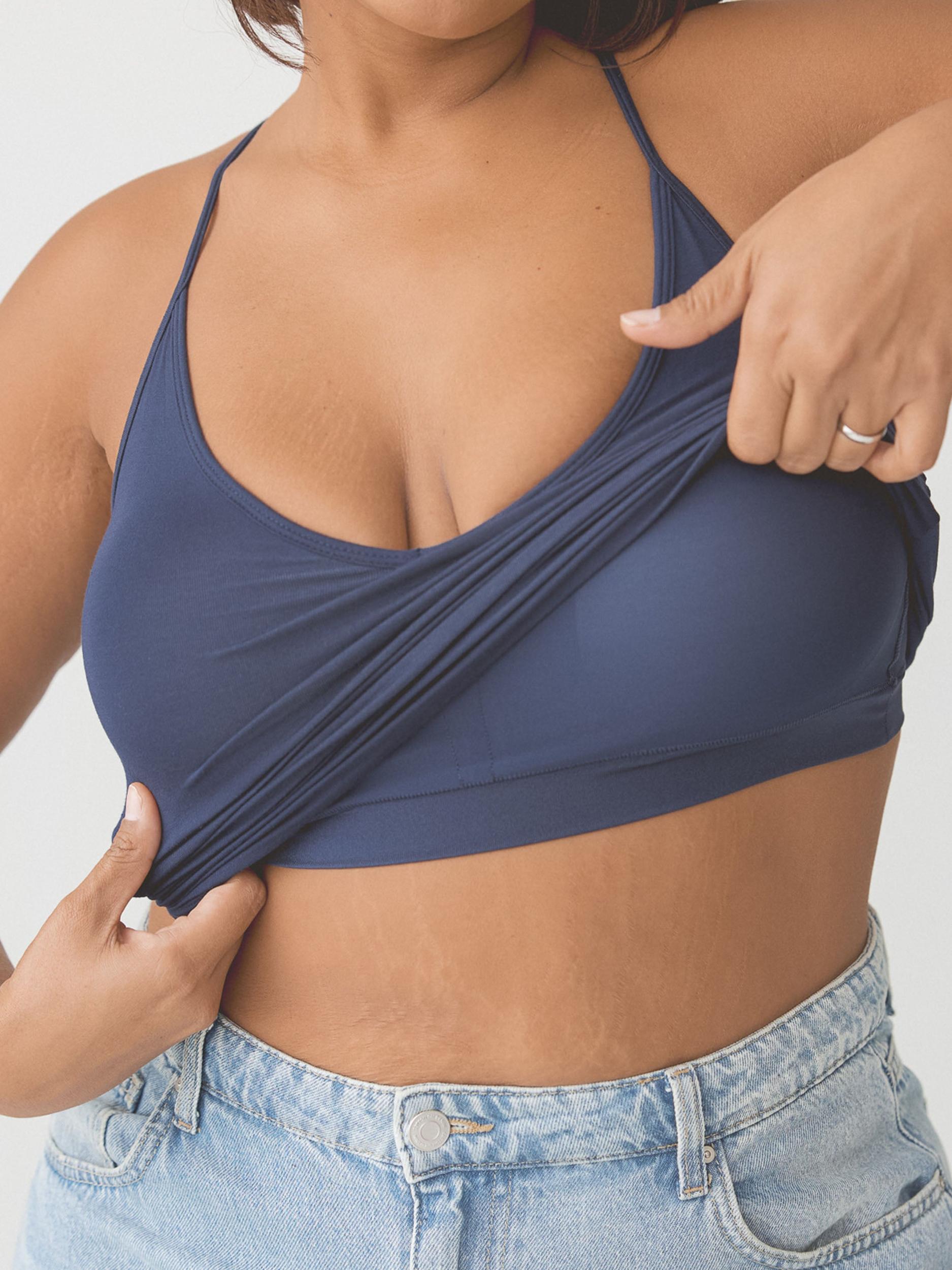 Strappy V-Neck Racerback Product Image