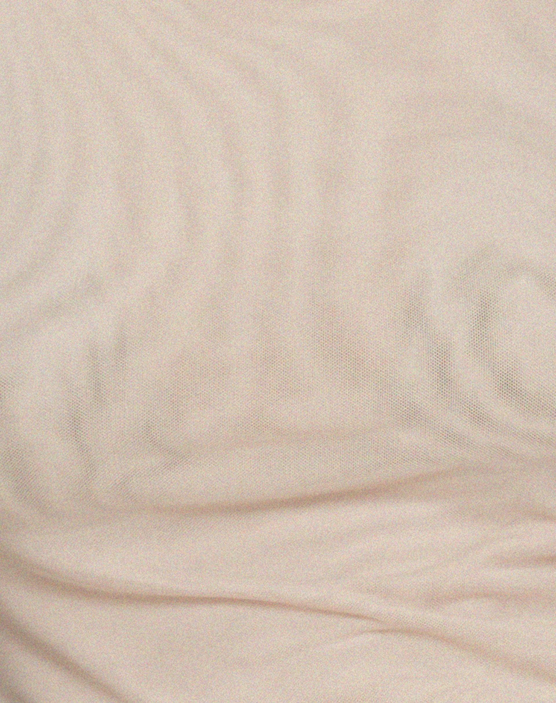 Lorde Vest Top in Mesh Neutral Product Image