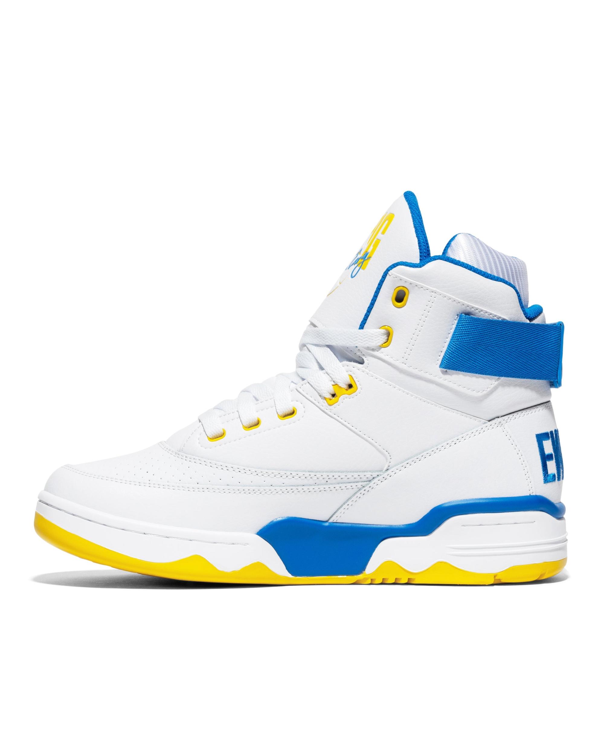 33 HI White/Blue/Yellow Product Image