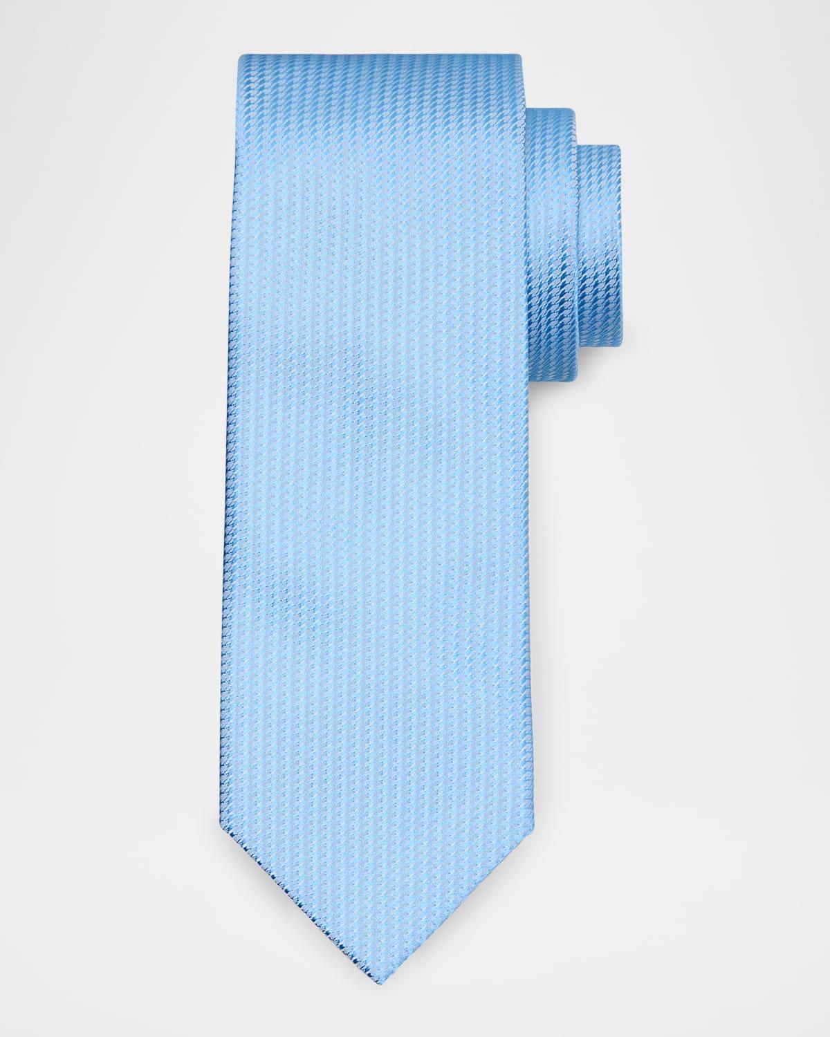Mens Multi-Stripe Linen Tie Product Image