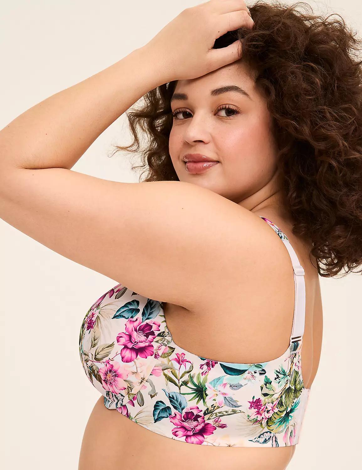 Modern Luxe Lightly Lined Full Coverage Bra Product Image