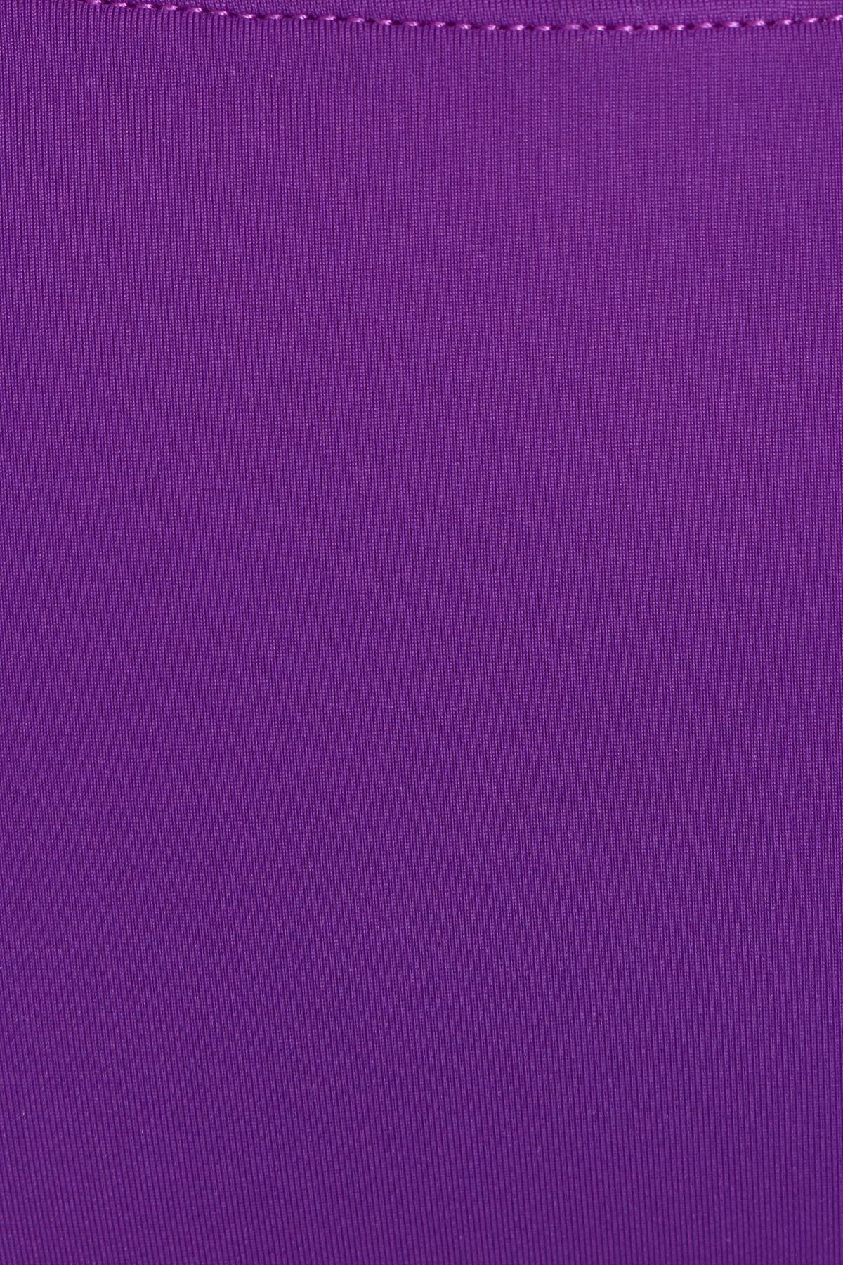 Ruched Boomerang Bikini Bottom Product Image