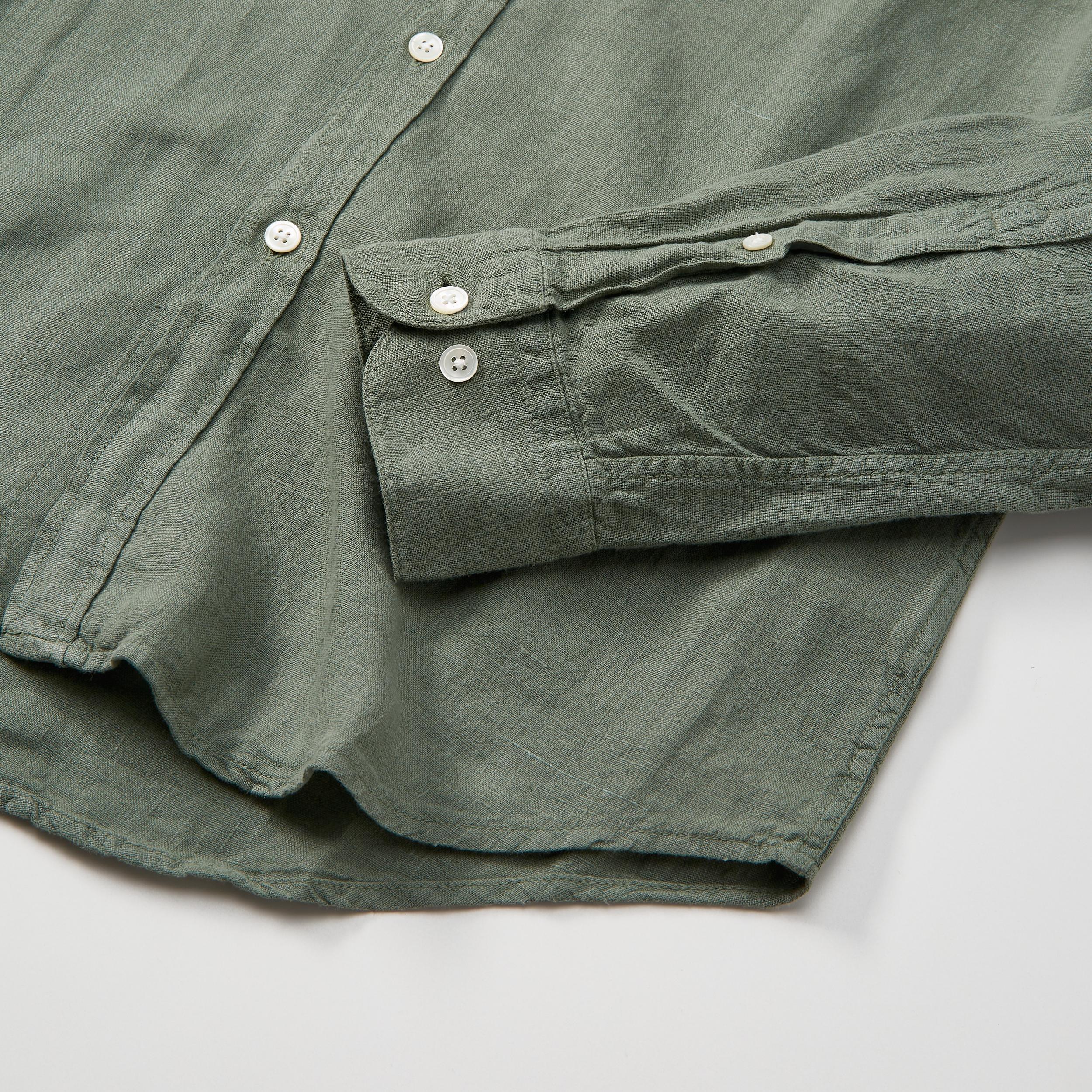 Classic Linen Summer Shirt Product Image