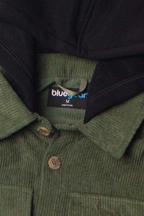Hooded Corduroy Shacket Product Image