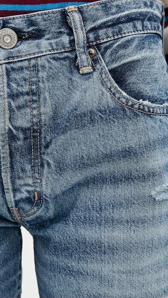 MOUSSY VINTAGE Aquebogue Straight Jeans | Shopbop Product Image