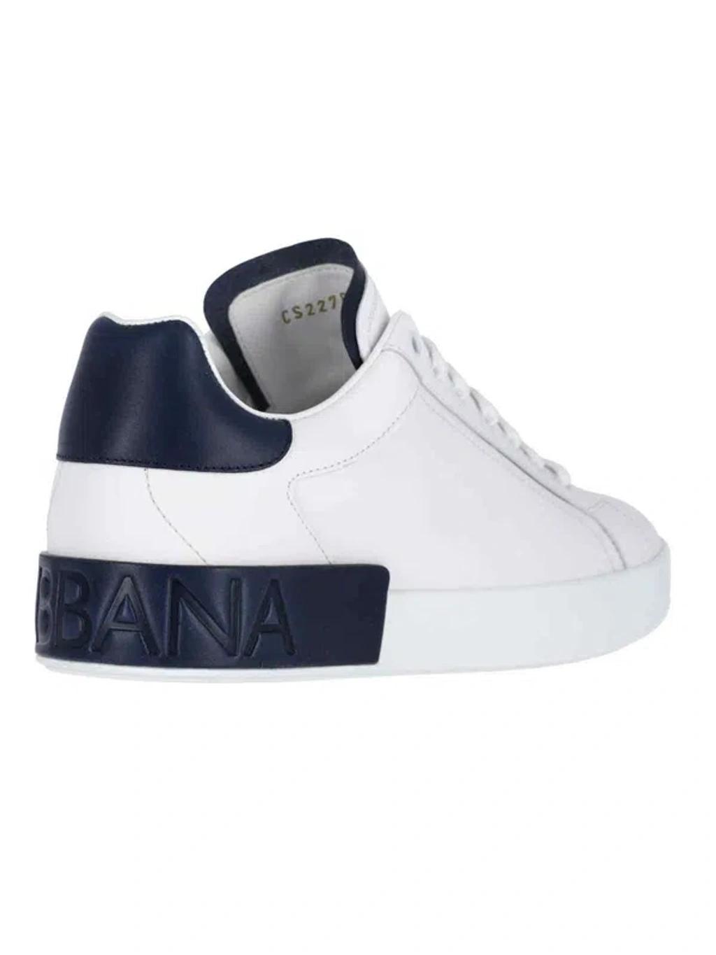 Portofino leather sneakers Product Image