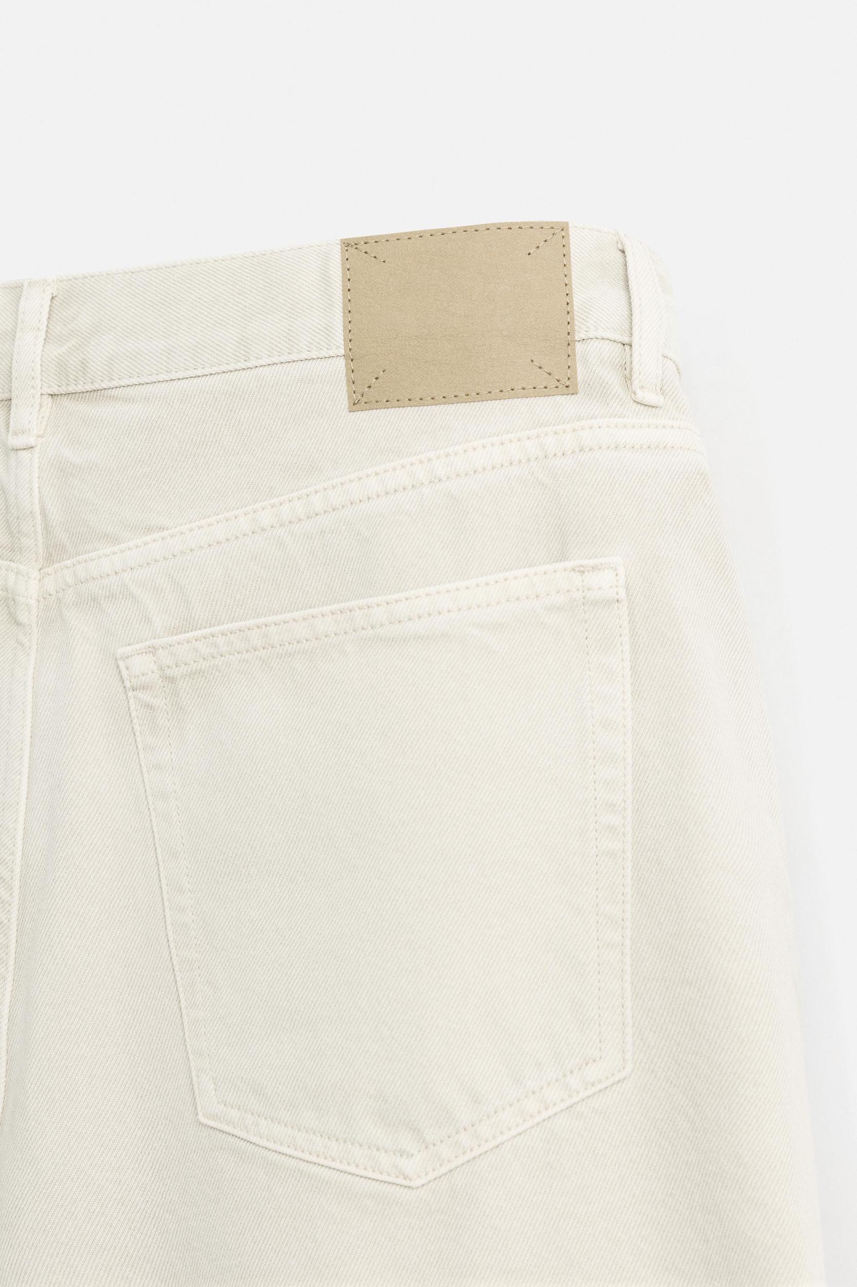 REGULAR FIT DENIM SHORTS Product Image