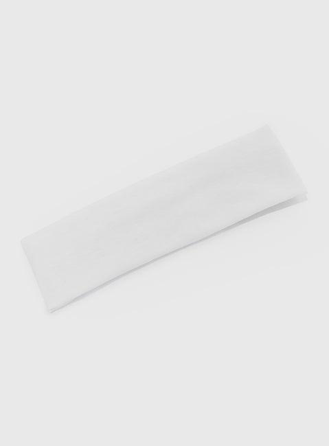 The Juney Headband White Product Image
