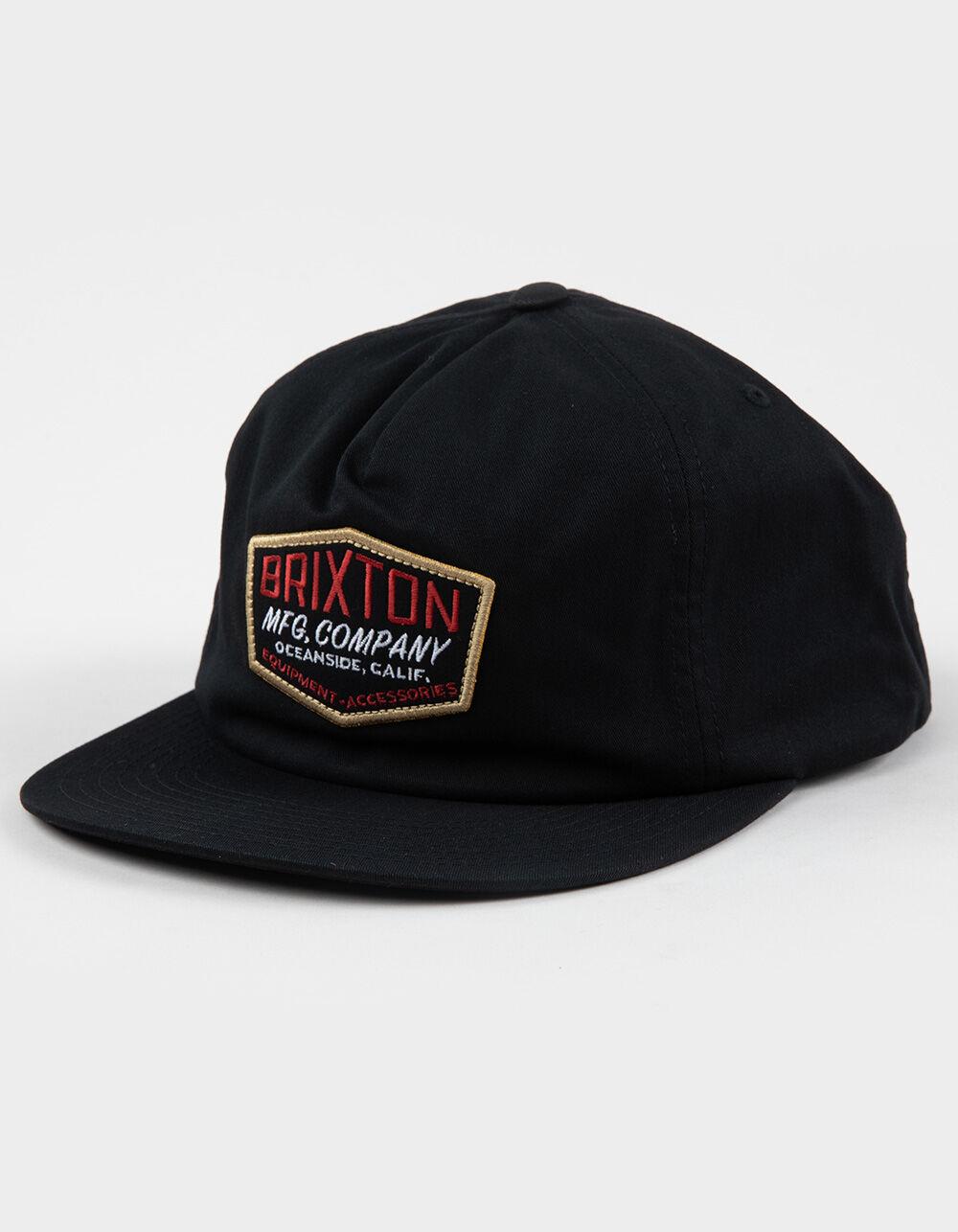 BRIXTON Coleson Snapback Hat - BROWN Product Image