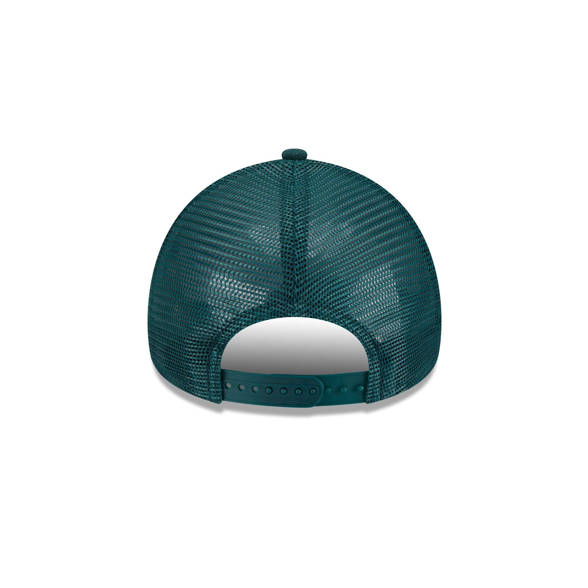 Athletics Generation Mascots 9FORTY A-Frame Trucker Hat Male Product Image