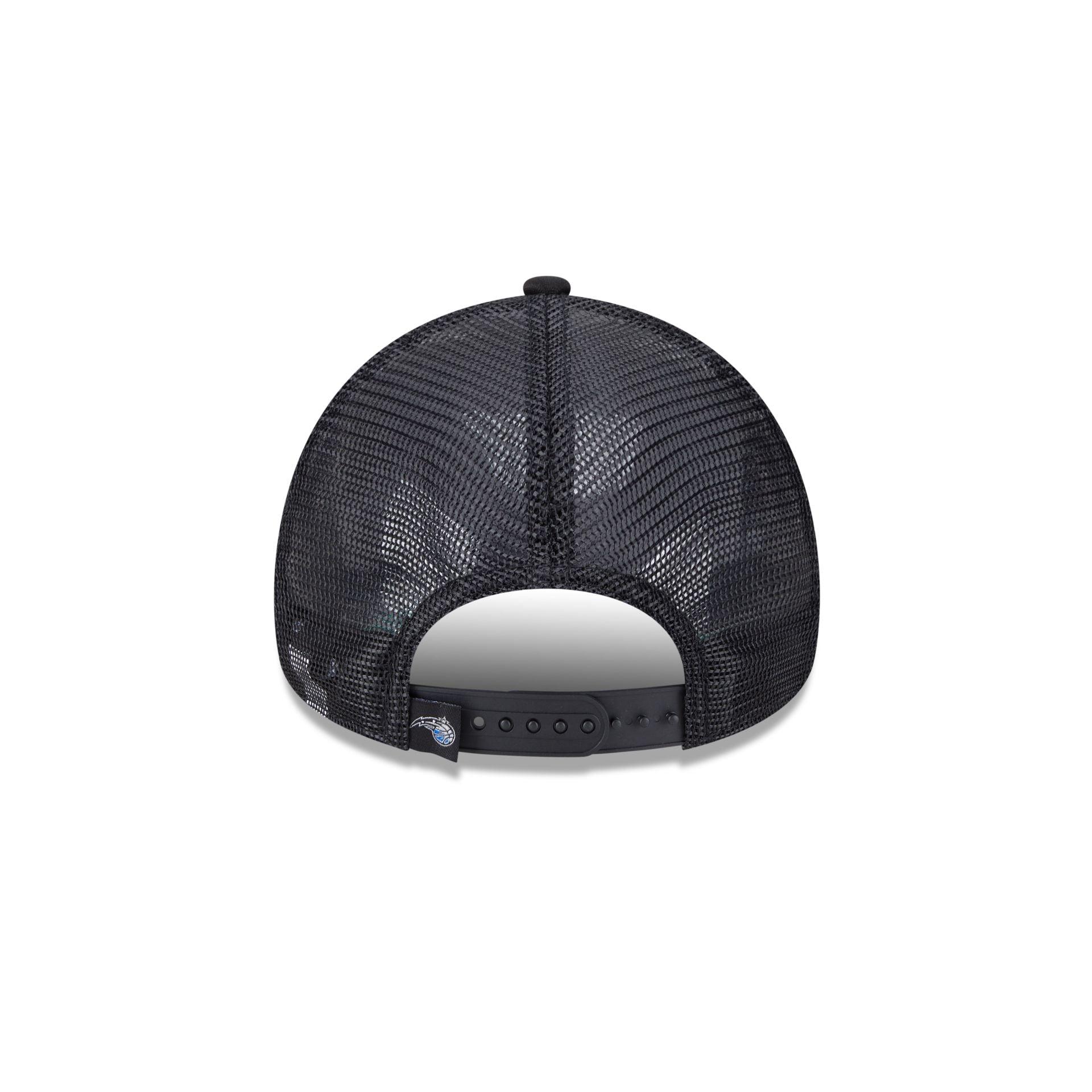 Orlando Magic Distressed 9FORTY A-Frame Trucker Hat Male Product Image