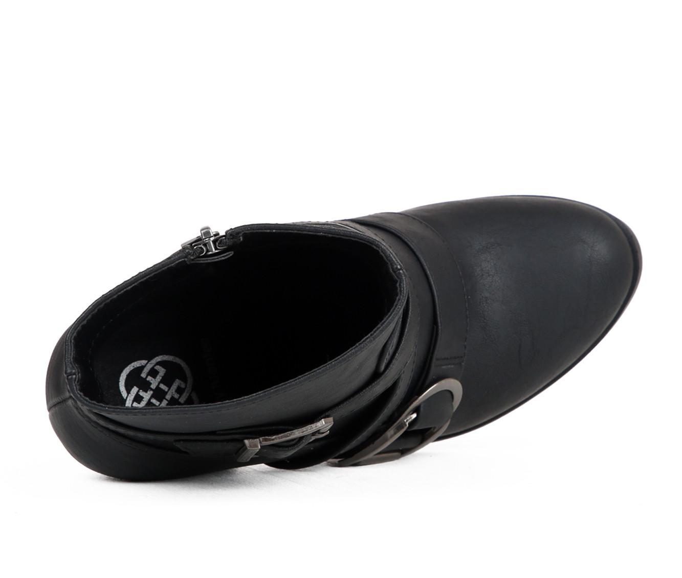 Women's Daisy Fuentes Cady Heeled Booties Product Image