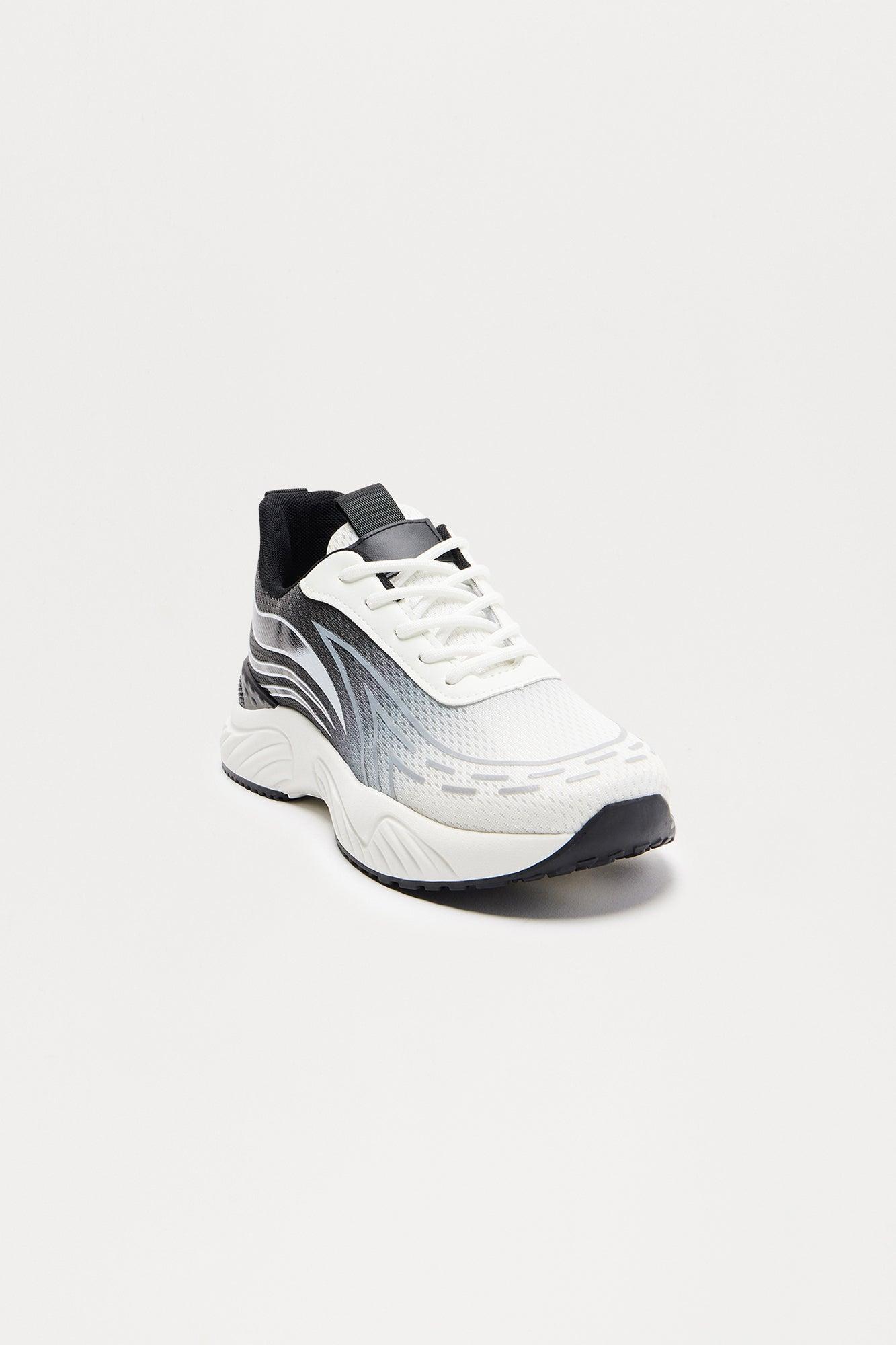 Elias Platform Sneakers - Black Product Image