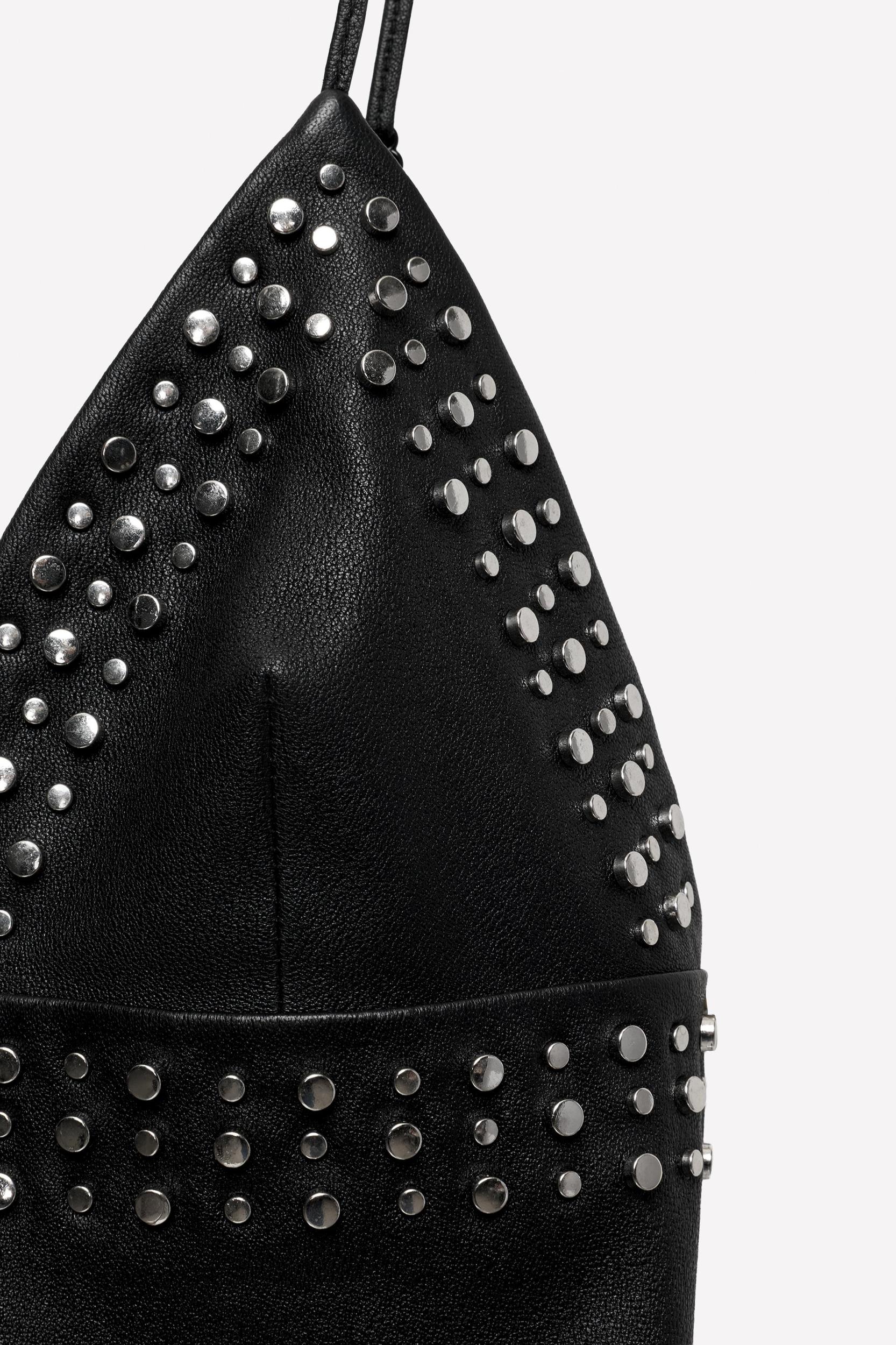 STUDDED LEATHER DRESS LUDOVIC DE SAINT SERNIN x ZARA Product Image