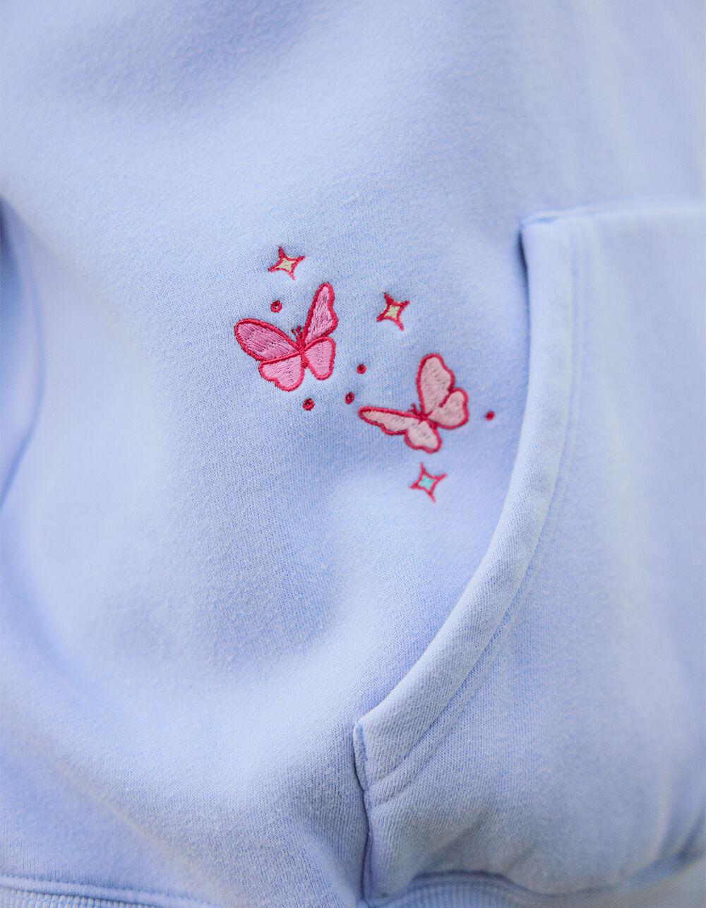 MALIBU SKYYE Meant to Be Womens Hoodie - BLUE Product Image