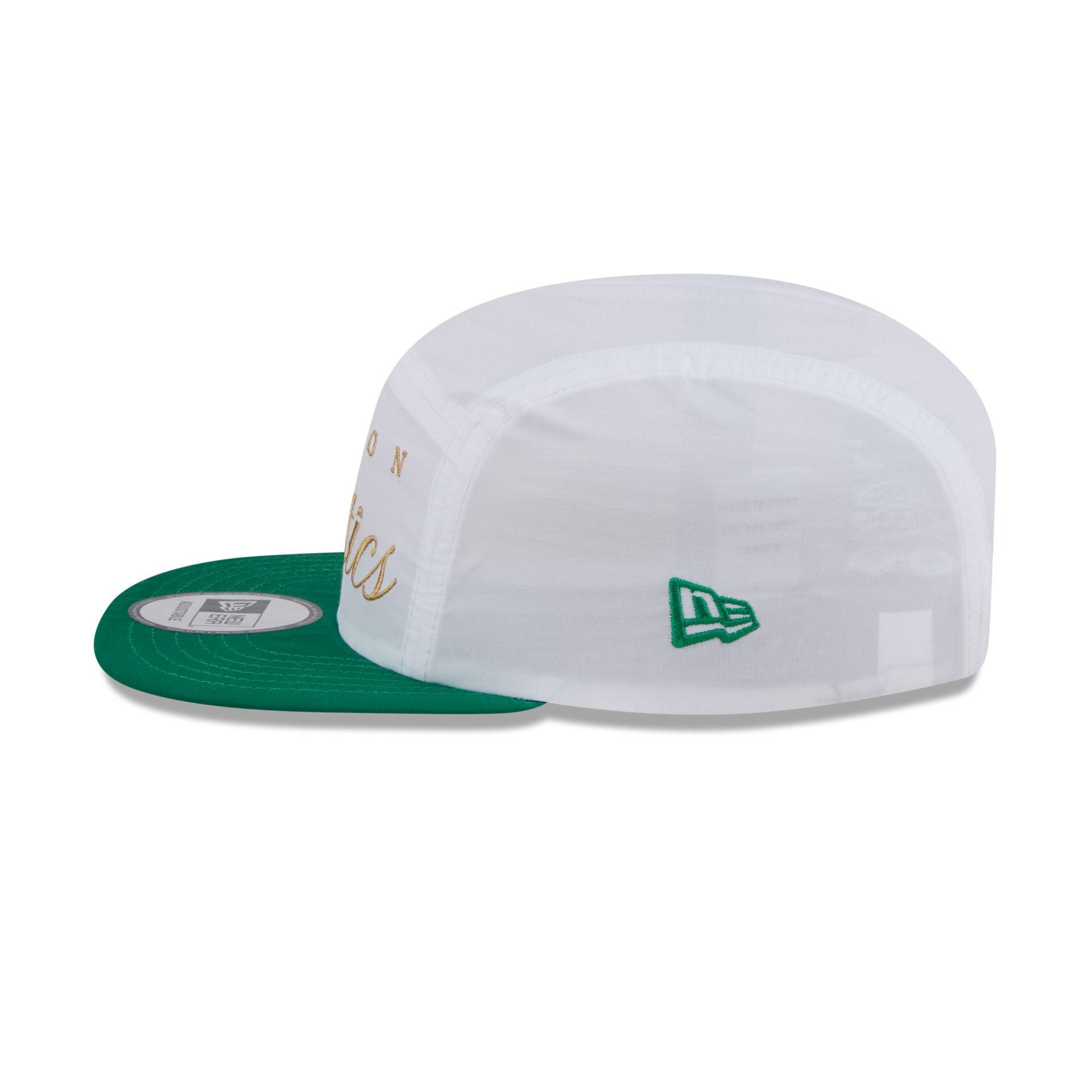 Boston Celtics 2025 Draft Camper Strapback Hat Male Product Image