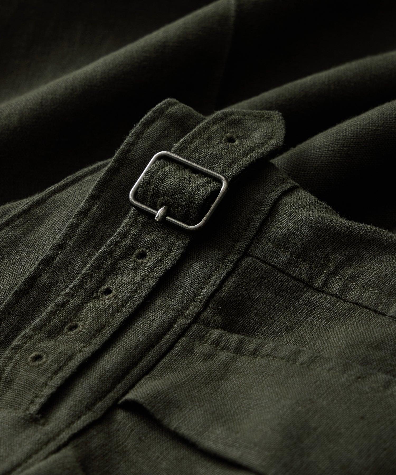 Linen Gurkha Trouser Product Image