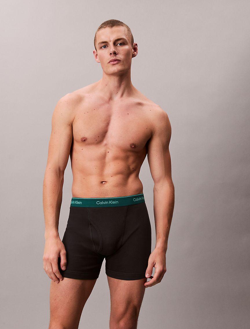 Cotton Classics 5-Pack Boxer Brief Product Image