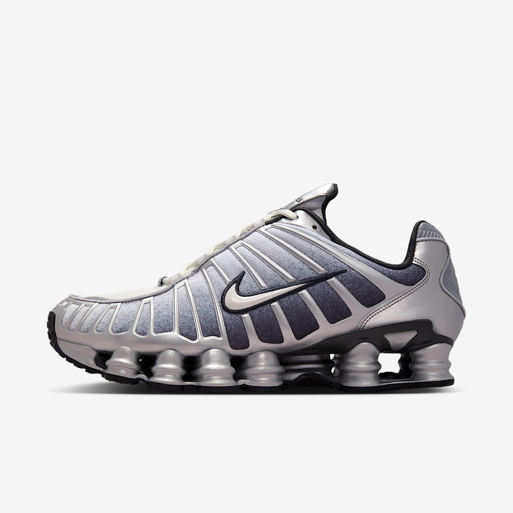 Nike Mens Shox TL Shoes | AV3595-400 Product Image