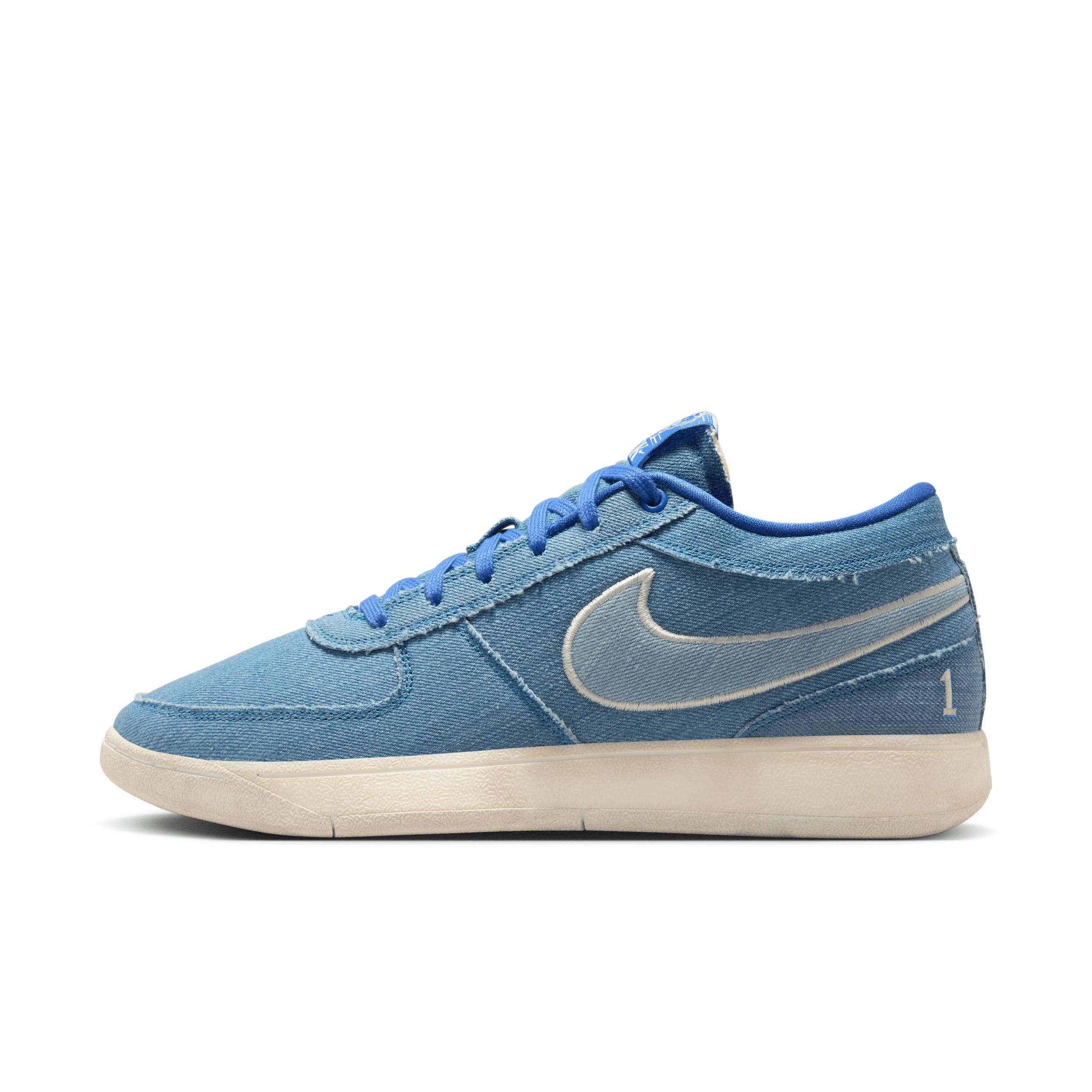 Nike Mens Book 1 Blue Blood Basketball Shoes | IH0892-900 Product Image