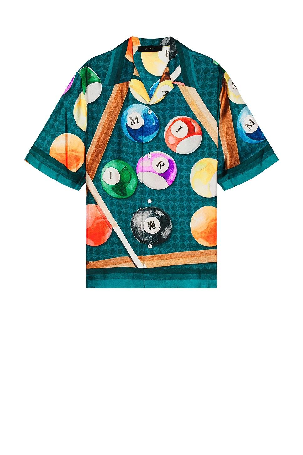 Billiards Bowling Shirt Product Image