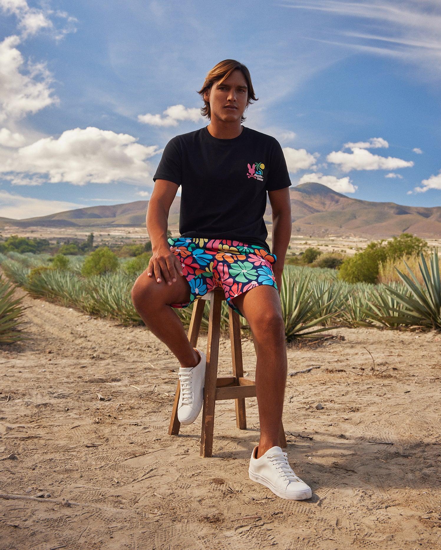 KIDS LIVINGSTON TERRY SWEATSHORT - B0R408B200 Kids Product Image