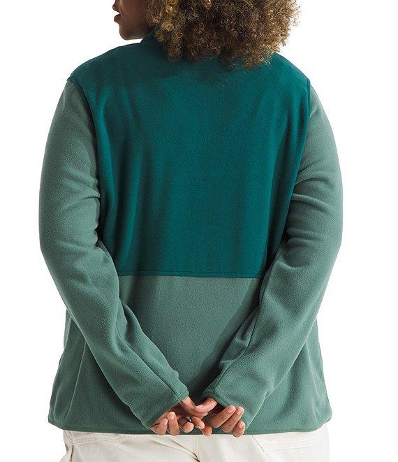 The North Face Plus Size Glacier Fleece Zip Front Jacket Product Image