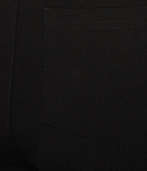 Intro Stella Breezy Knit Slimming Comfort Waist Pull-On Ankle Pants Product Image