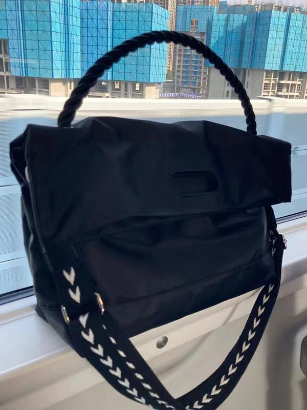 Classic Solid Color Bags Accessories Crossbody Bags Product Image