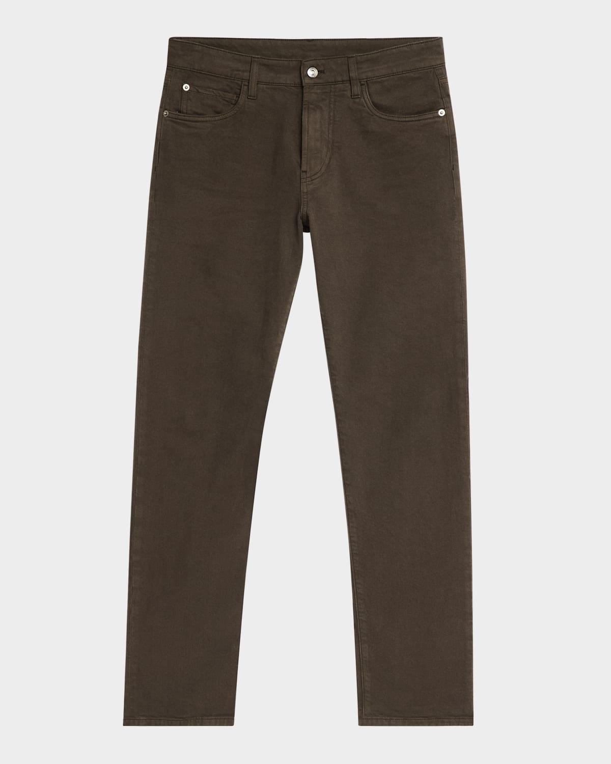 Mens Quarona Denim Five-Pocket Pants Product Image