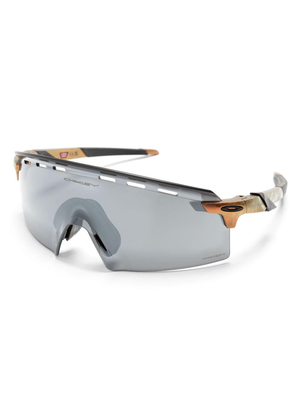 Encoder shield-frame mirrored sunglasses Product Image