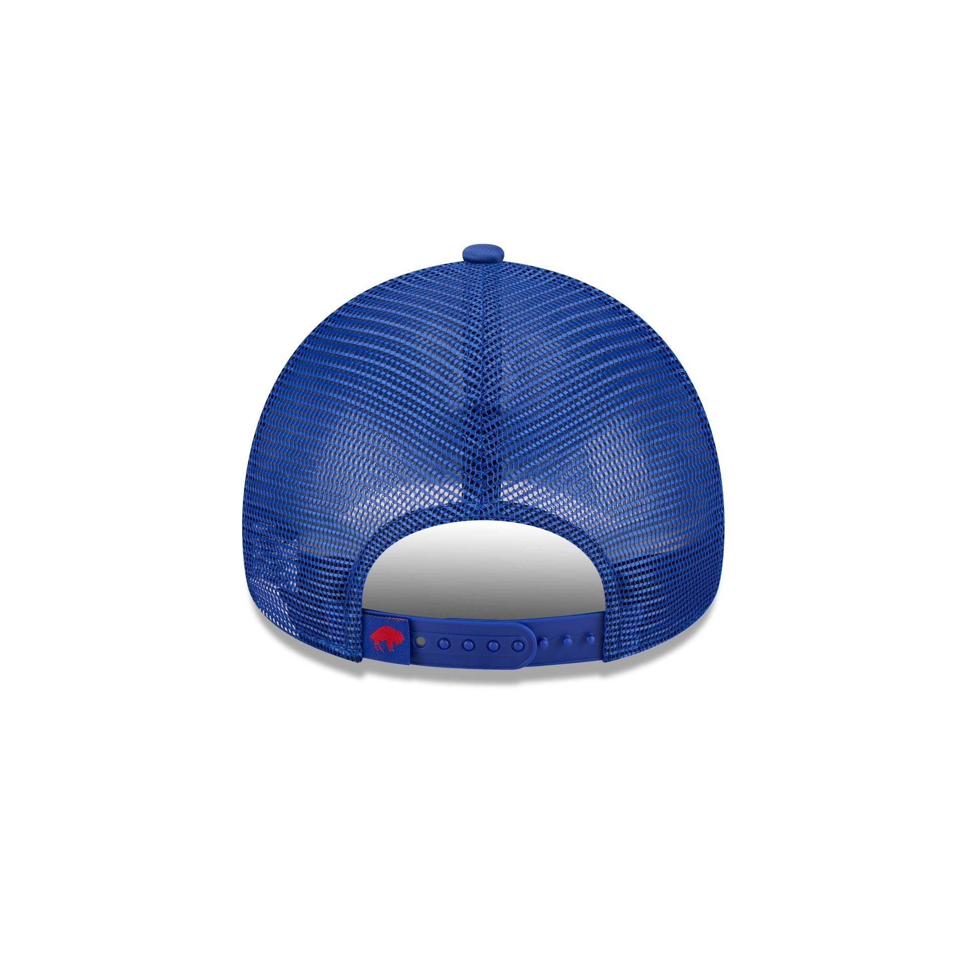 Cincinnati Reds Distressed 9FORTY A-Frame Trucker Hat Male Product Image