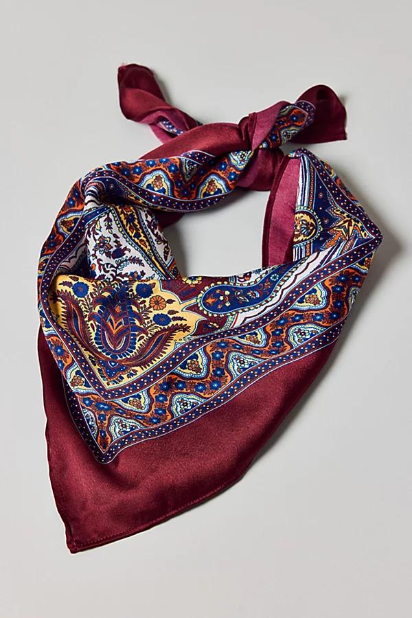 Autumn Silky Bandana Womens at Urban Outfitters Product Image