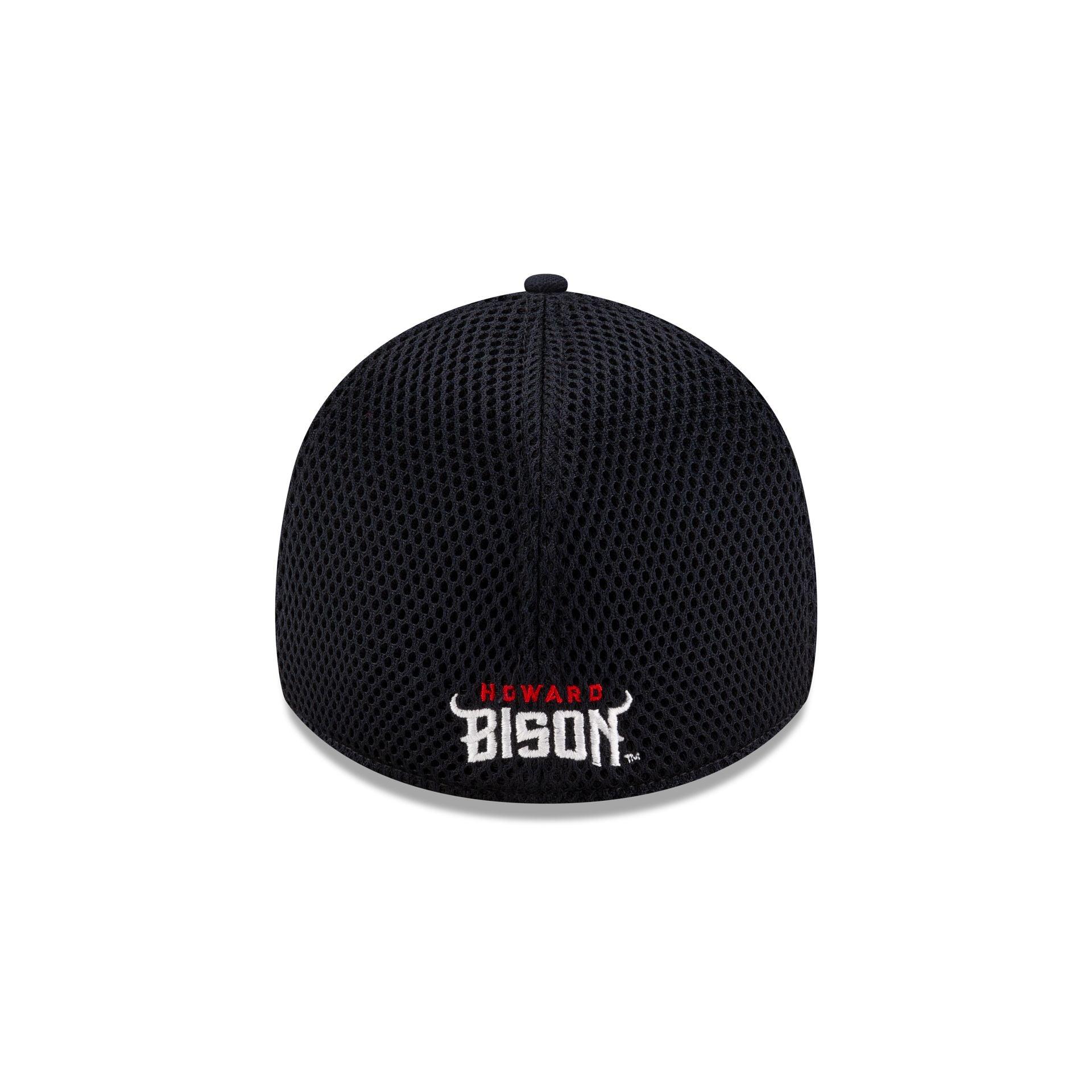 Howard Bison 39THIRTY Stretch Fit Hat Male Product Image