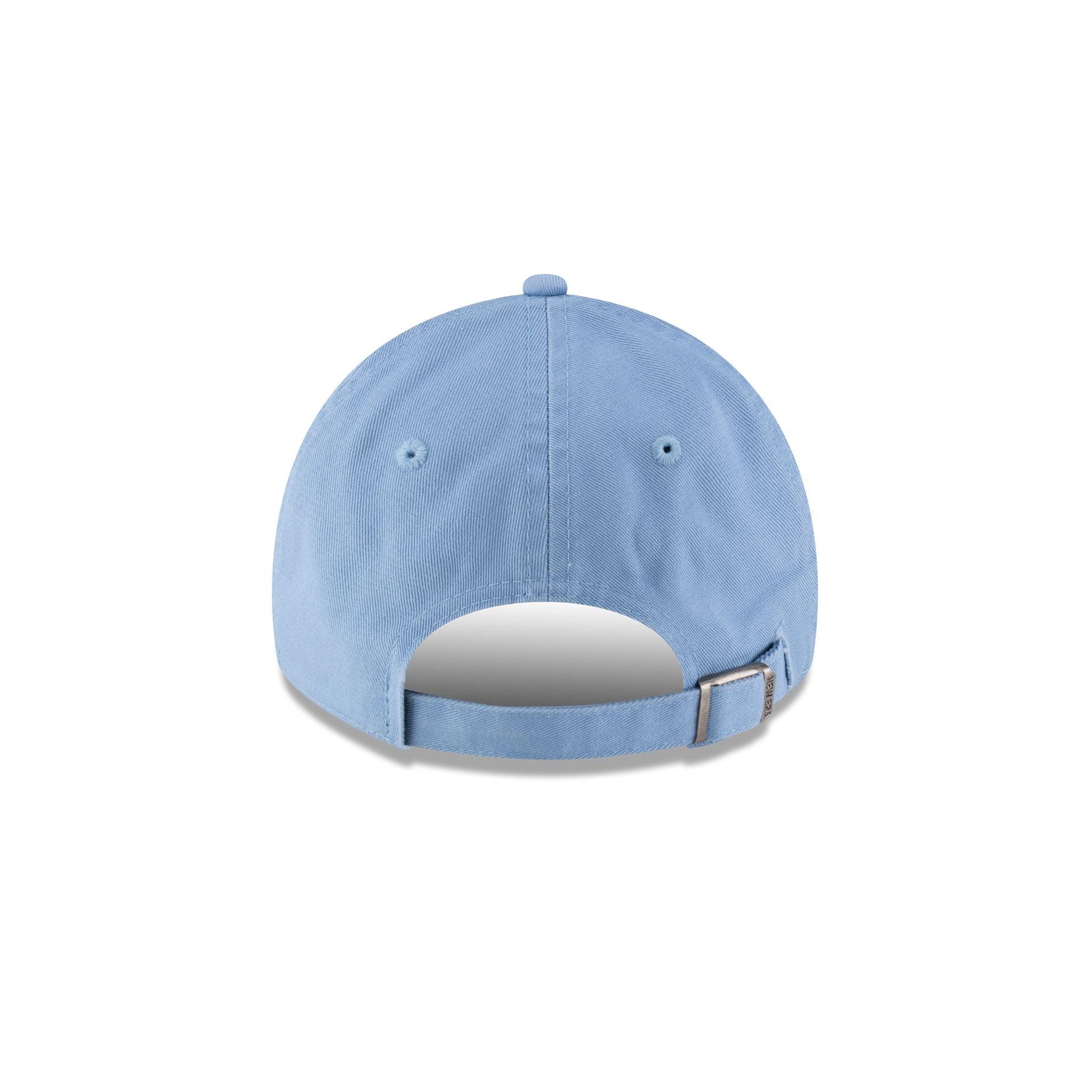 New Era Cap Handwritten Blue 9TWENTY Easy Snap Hat Male Product Image