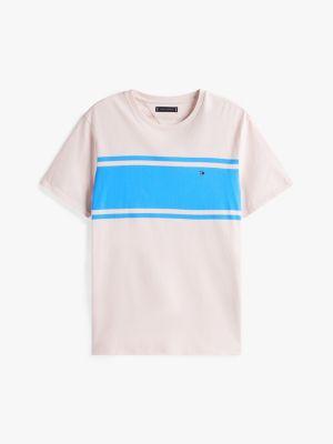 Block Stripe T-Shirt Product Image