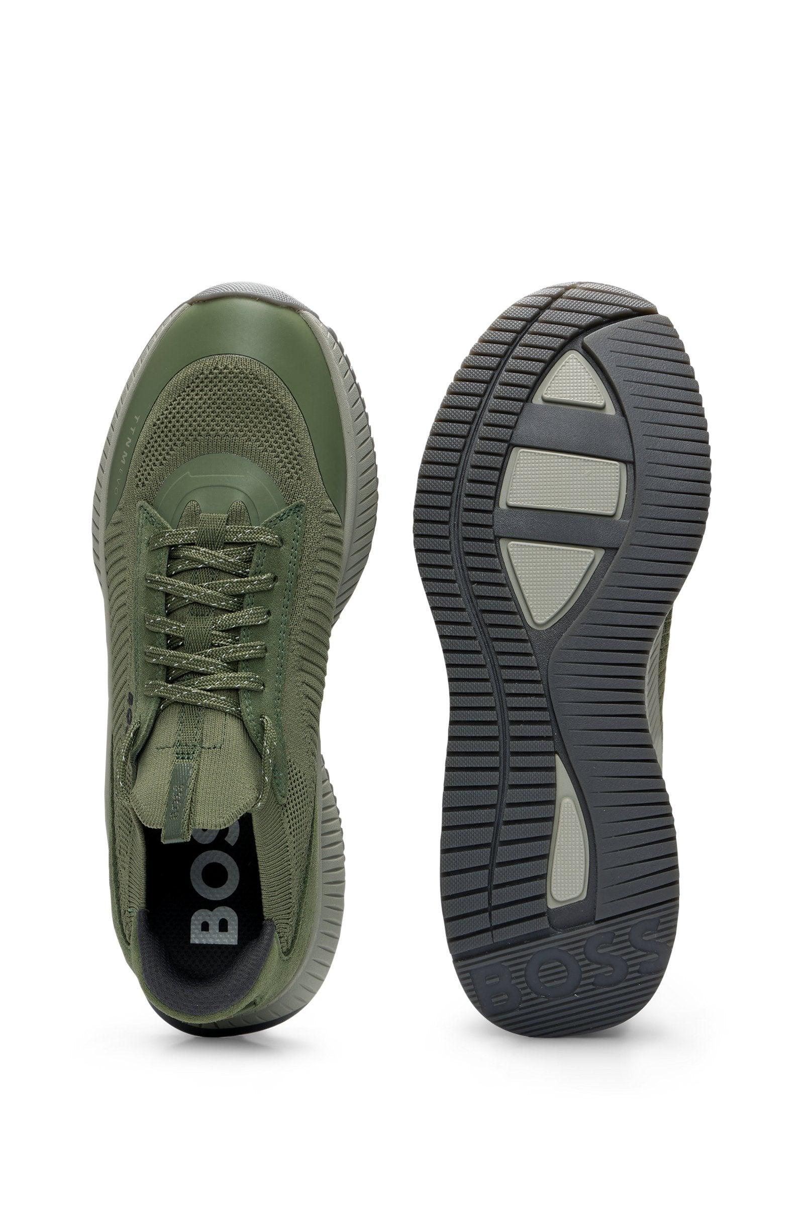 Boss TTNM EVO Trainers with Knitted Uppers Product Image