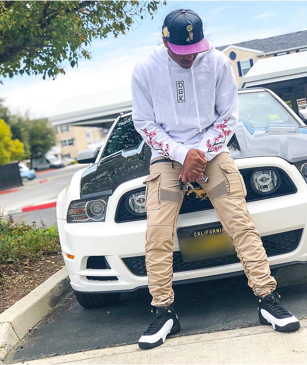 DGK Zen White Hoodie Product Image