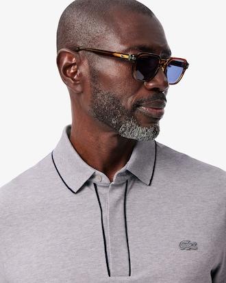 Men's Regular Fit Paris Stretch Piqué Polo Product Image