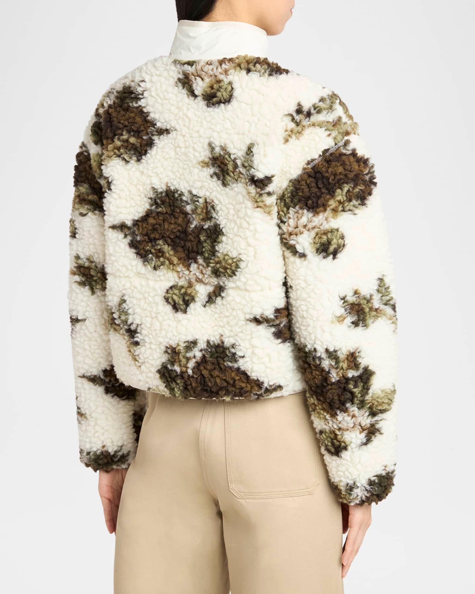 Zip-Up Fleece Cardigan Product Image