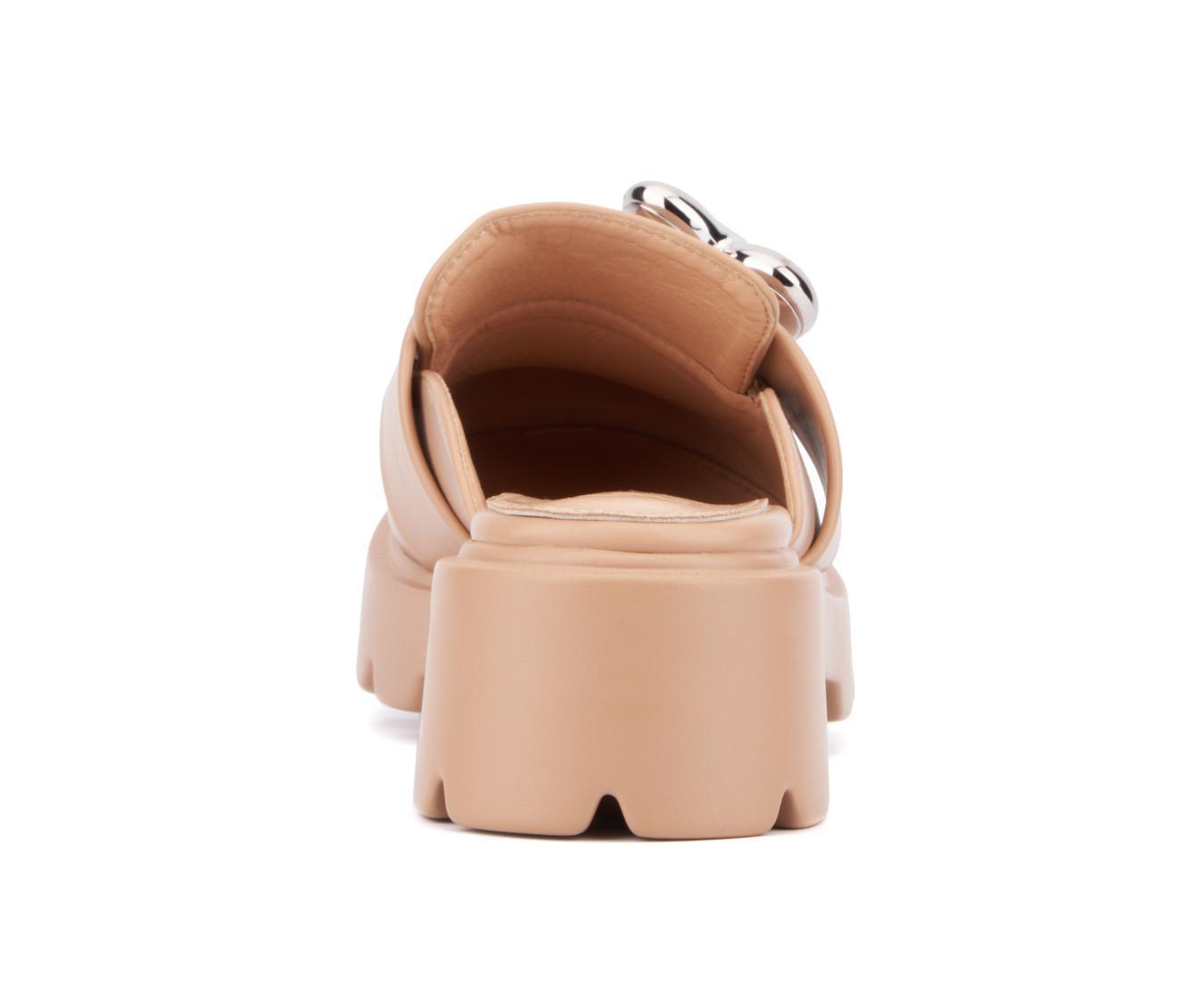 Women's Olivia Miller Heart Lugged Clogs Product Image