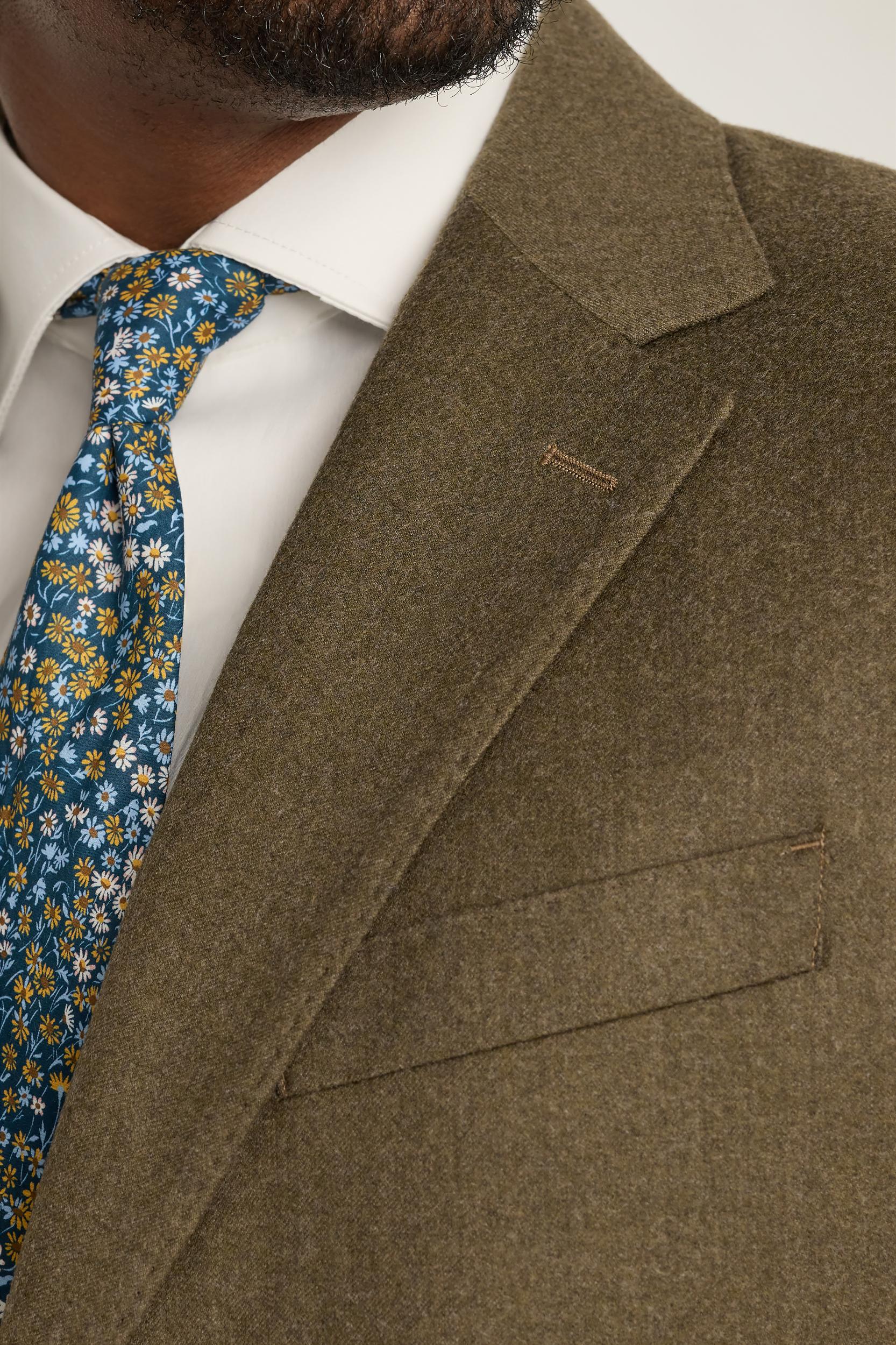 Jetsetter Italian Brushed Wool Blazer Product Image