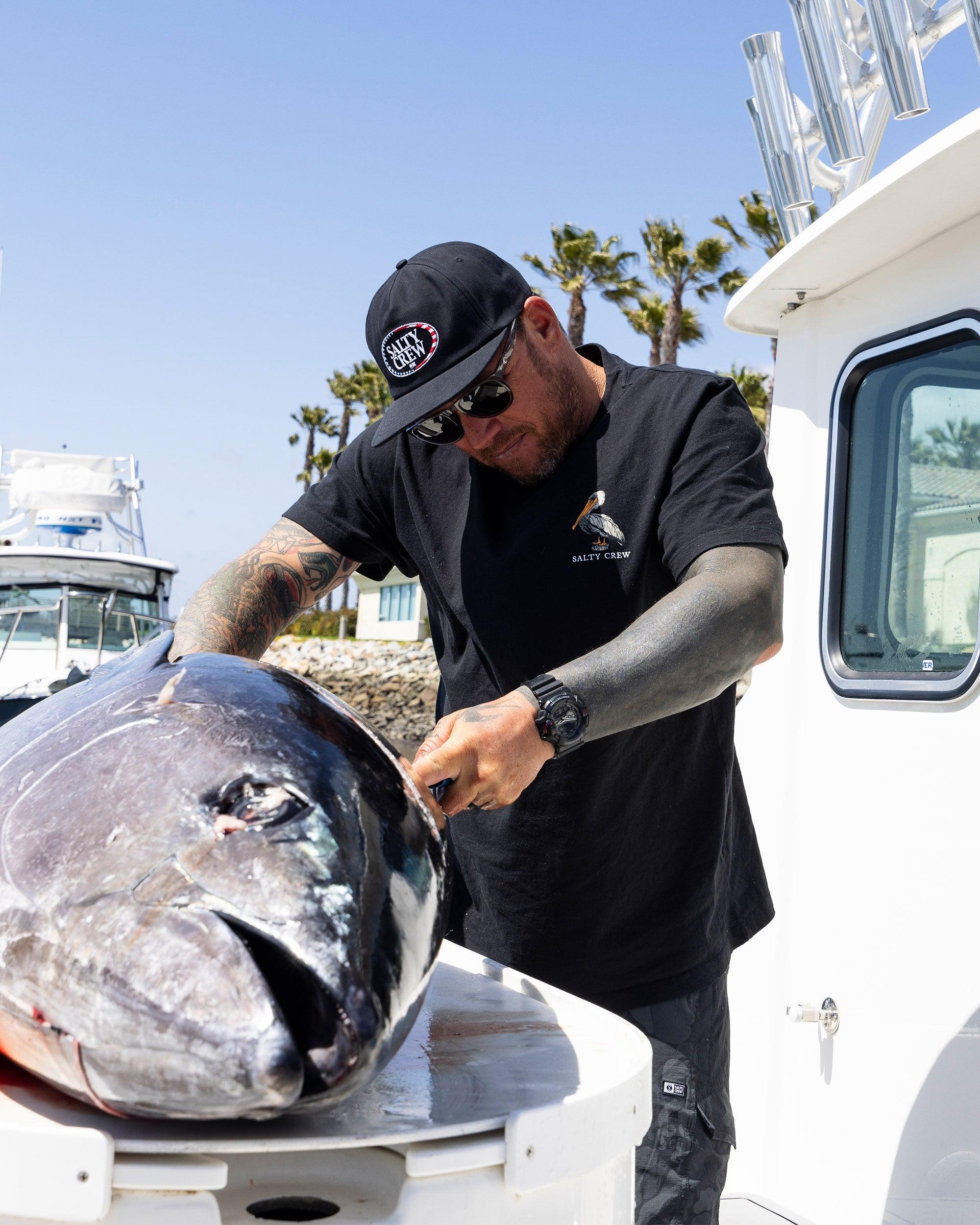 Perched Tee - Black Male Product Image