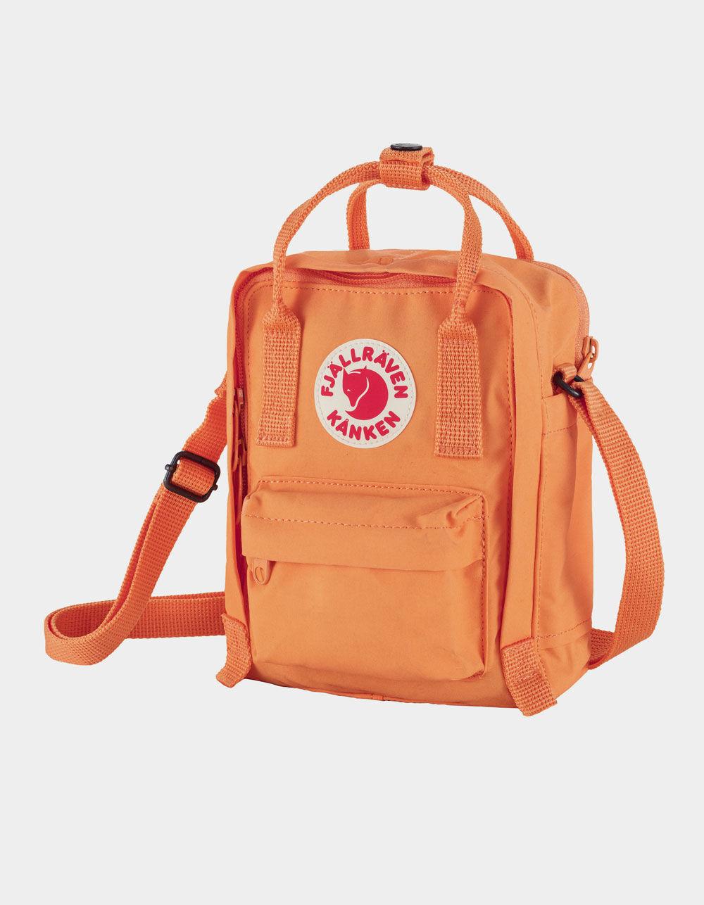 FJALLRAVEN Kånken Sling Crossbody Bag - SUNSTONE ORANGE Product Image