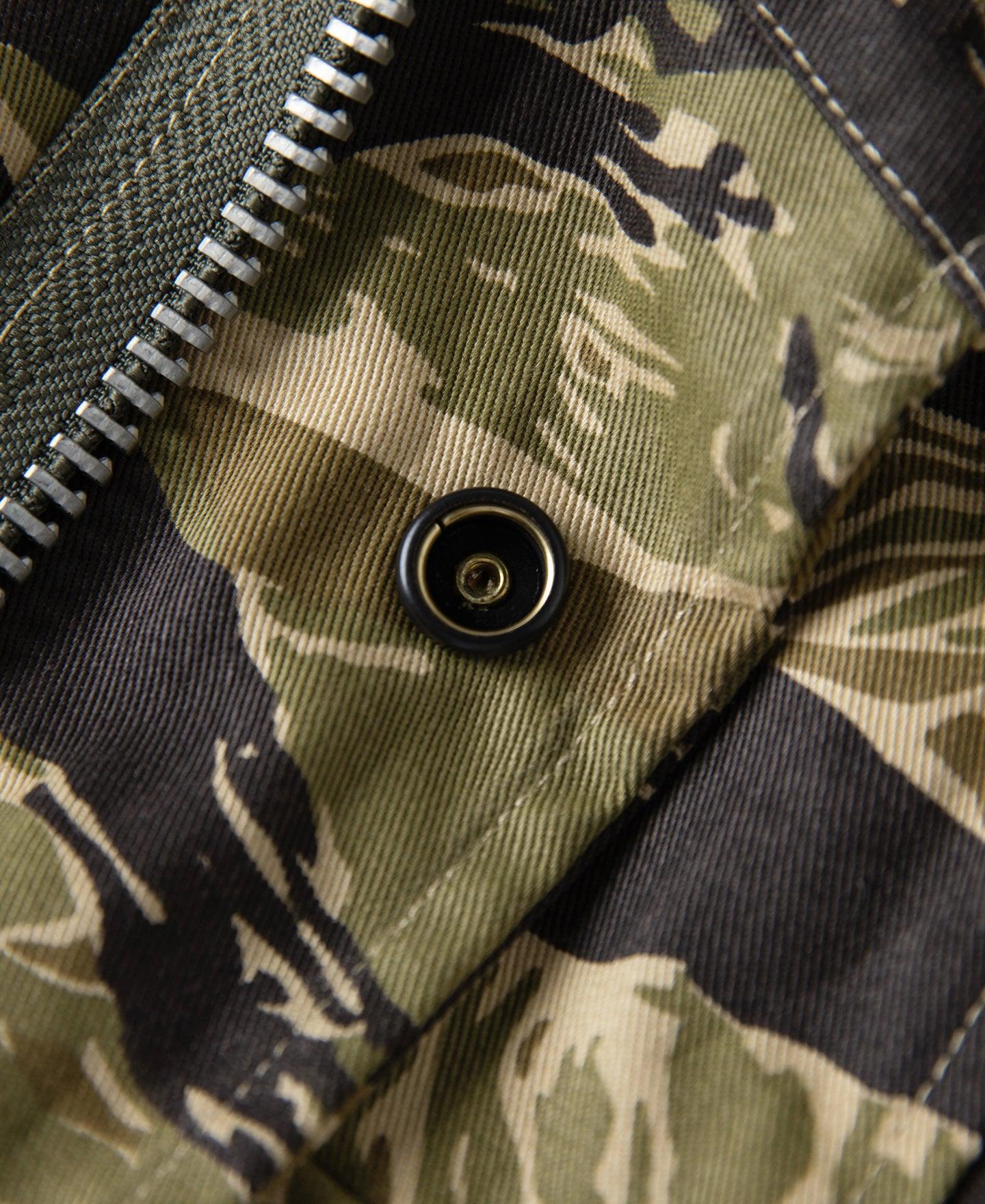 1970s JWD Tiger Stripe M-65 Field Jacket Product Image